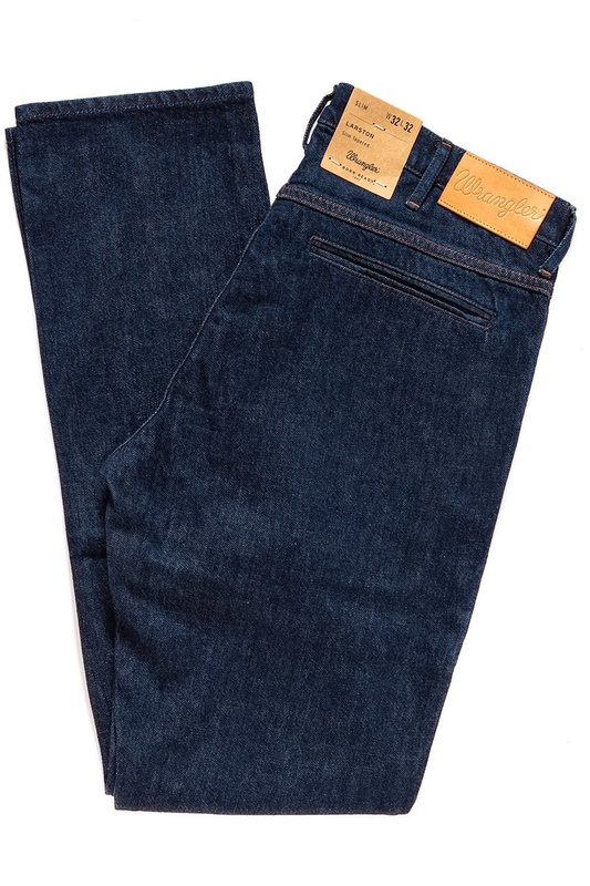 WRANGLER LARSTON DARK FLAX W18SAV91D