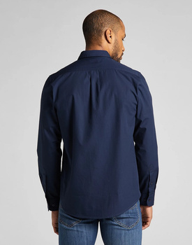 MĘSKA KOSZULA LEE BUTTON DOWN REGULAR FIT NAVY L880JK35 112123165