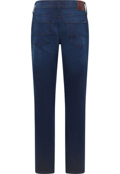 Męskie Spodnie jeansowe Mustang Style Washington Straight Denim Blue 1017233 5000 883