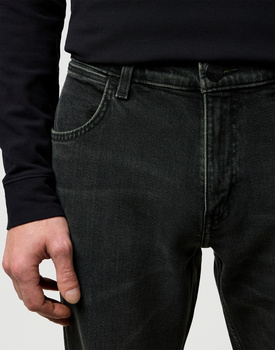 MESKIE SPODNIE JEANSOWE WRANGLER GREENSBORO ASH 112371376