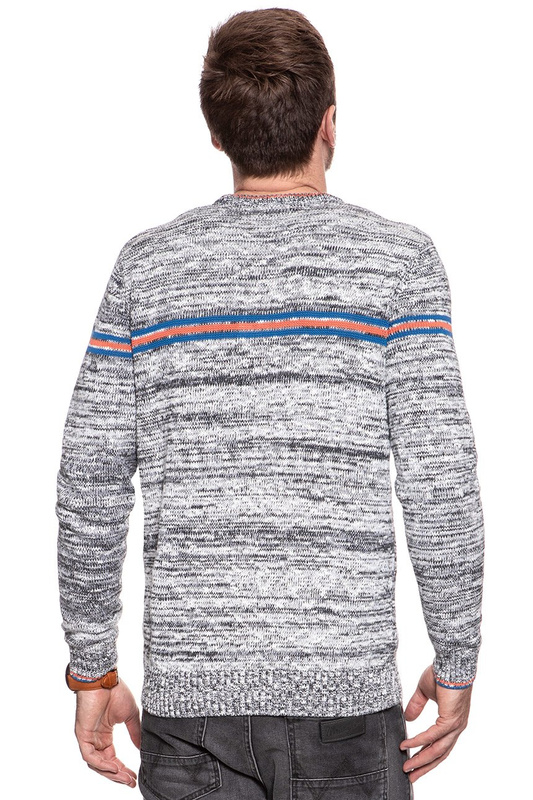 WRANGLER TWISTED CREW GREY MARL W8636QBVB 112132338