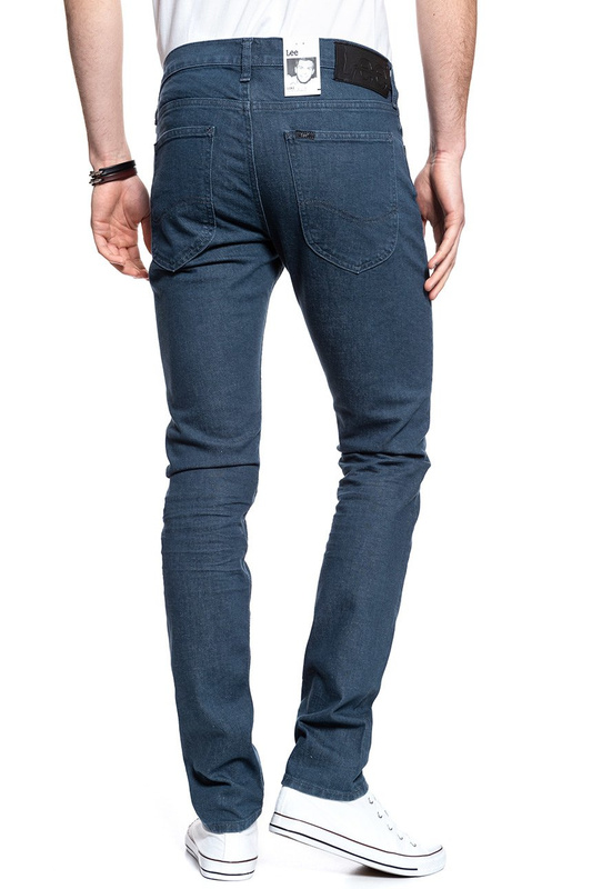 LEE SPODNIE MĘSKIE LUKE WORK BLUE L719DOAR 112118891