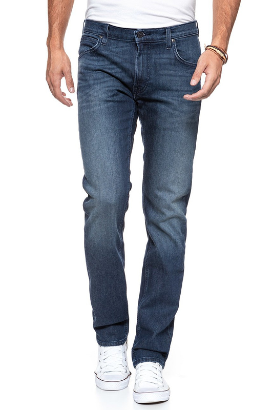 LEE DAREN ZIP FLY DARK BLUE WORN L707ZLVF 112118522