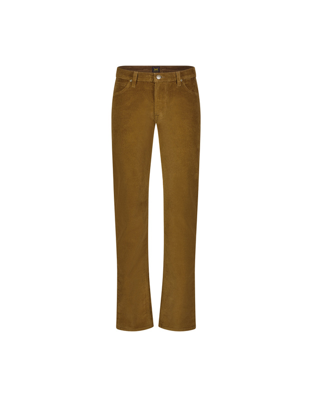 LEE MĘSKIE SPODNIE SZTRUKSOWE DAREN ZIP FLY BUFFALO 112355814 L707008538