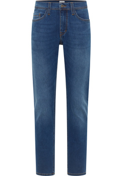 Męskie Spodnie Jeansowe Mustang Style Oregon Slim Denim Blue 1016316 5000 503