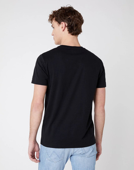 MĘSKI T-SHIRT WRANGLER PRIDE TEE BLACK W770D3100 112131107