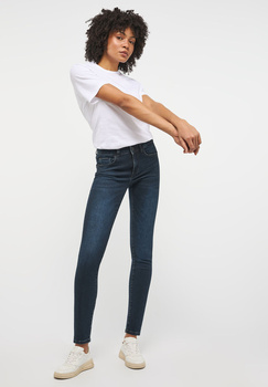 DAMSKIE SPODNIE JEANSOWE MUSTANG SHELBY SLIM DENIM BLUE 1013582 5000 882
