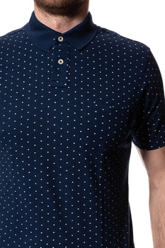 LEE POLKADOT POLO DEEP INDIGO L60UPZPS