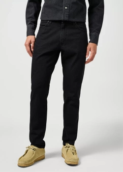 WRANGLER MĘSKIE SPODNIE JEANSOWE WRANGLER RIVER RINSE BLACK 112362409