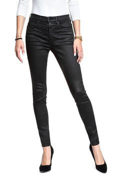 WRANGLER HIGH RISE SKINNY COATED BLACK W27HWT067 112128139