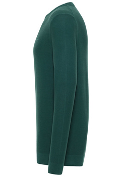 MUSTANG EMIL C CREW MĘSKI SWETER ELEGANCKA JUNE BUG 1014435 6485