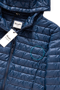 WRANGLER NYLON JACKET NAVY W4082YN35 112128711