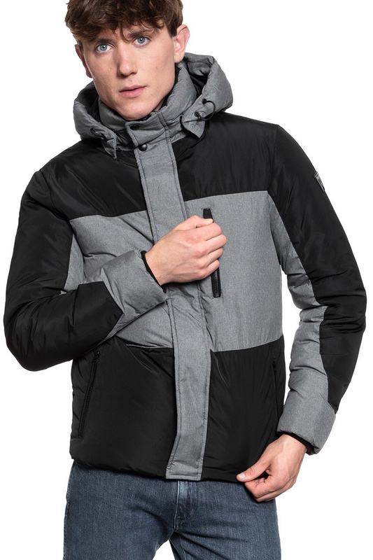 WRANGLER PROTECTOR JACKET MID GREY MEL W4A2W3X37 112129069