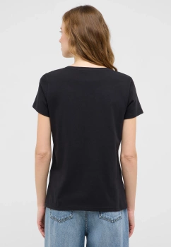 Damski T-Shirt Mustang Style Alma Black Beauty 1016748 4185