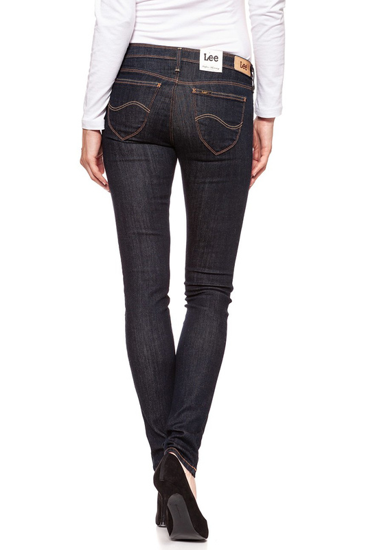 SPODNIE DAMSKIE LEE SUPER SKINNY RINSE DELUXE L527SV45