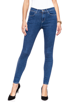 WRANGLER HIGH RISE SKINNY BLUE NOISE W27HFS047 112128073