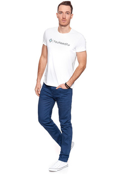 LEE SPODNIE MĘSKIE ARVIN NAVY WORN L732KNGTA