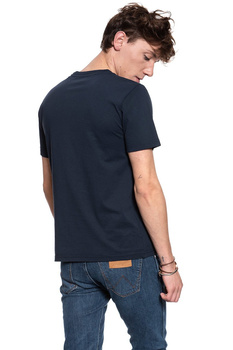 LEE T SHIRT EMBLEM TEE MIDNIGHT NAVY L61XFEMA 112114100
