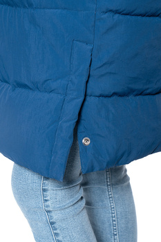 KURTKA DAMSKA LEE LONG PUFFER OIL BLUE L56WVDMO 112113147