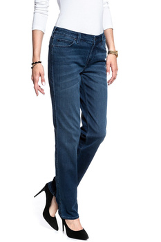 SPODNIE LEE DAMSKIE MARION STRAIGHT PALOOZA BLUE L301RKBK 112105894