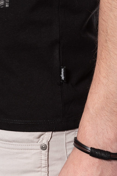 KOSZULKA WRANGLER SLABBINK TEE BLACK W7B56FK01 112131494