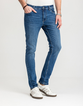 Męskie Spodnie Jeansowe Marcus Felix 2089 Jeans Sky Blue 14-200205