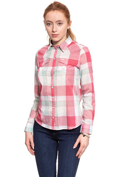 WRANGLER REGULAR WESTERN BLEACHED AQUA W5045BNQR