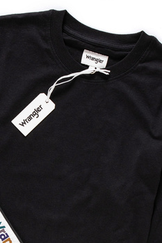 WRANGLER T-SHIR LS SEASONAL LOGO BL W7B98DB01 112131573