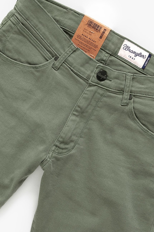 WRANGLER LARSTON DUSTY OLIVE W18SDV65M SAMPLE