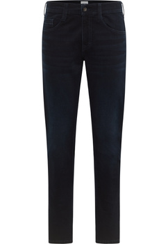 Męskie Spodnie jeansowe Mustang Style Oregon Slim Denim Blue 1017222 5000 802