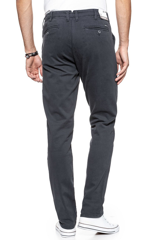 WRANGLER SPODNIE MĘSKIE CHINO NAVY W16LRN114 112127317