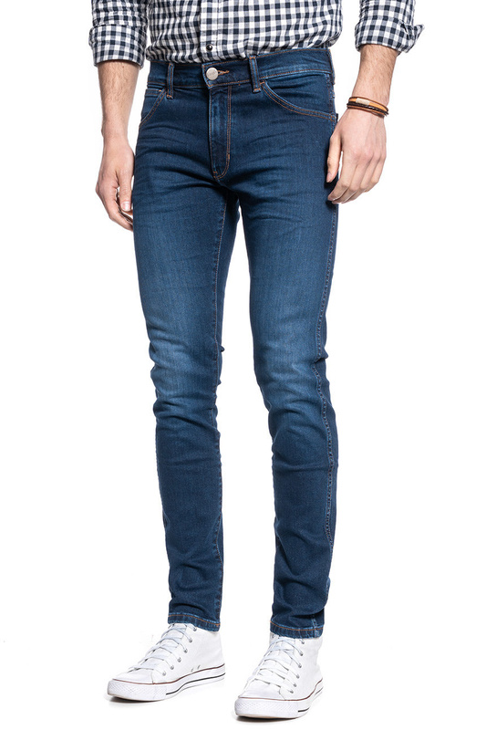 WRANGLER BRYSON MĘSKIE SPODNIE JEANSOWE STATIC BLUE W14XLQ25J 112141173