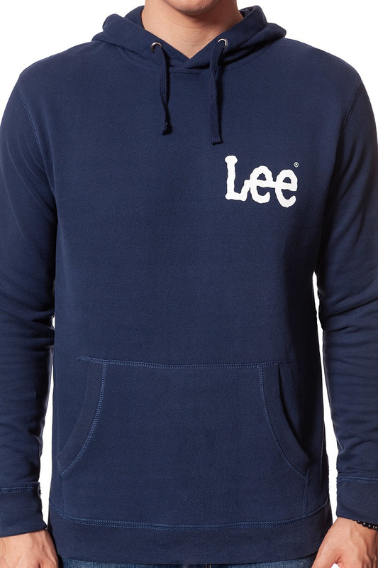 LEE HOODIE NAVY L82WUB35