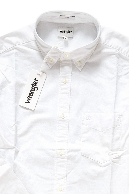 WRANGLER LS 1PKT BUTTON DOWN WHITE W5883BM12S 112129624