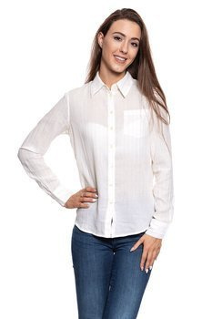 KOSZULA WRANGLER 1 PKT SHIRT PETAL PINK W5241OBY1 112129365
