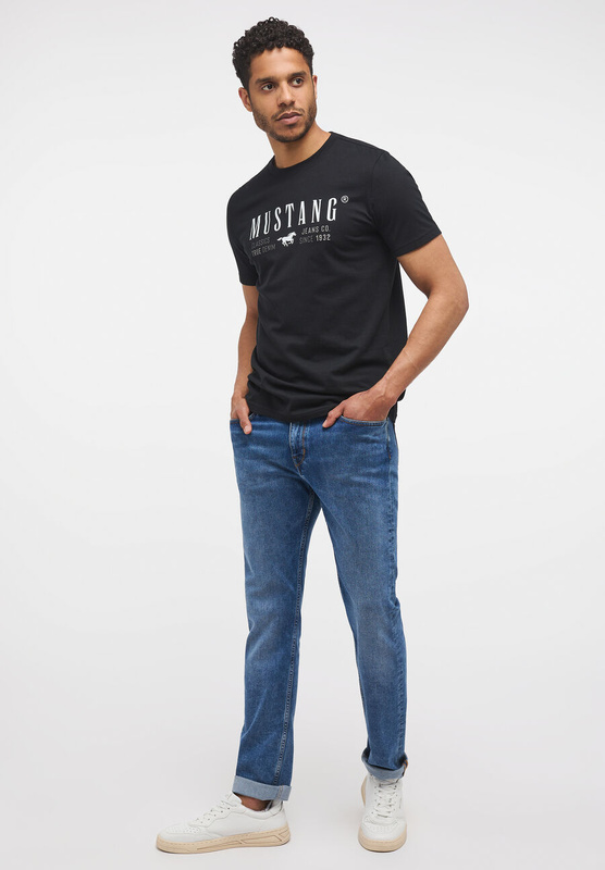 MĘSKIE SPODNIE JEANSOWE MUSTANG VEGAS SLIM DENIM BLUE 1014246 5000 682