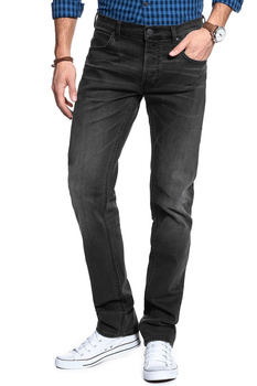 LEE SPODNIE MĘSKIE DAREN MOTO GREY L706IZHG 112117944