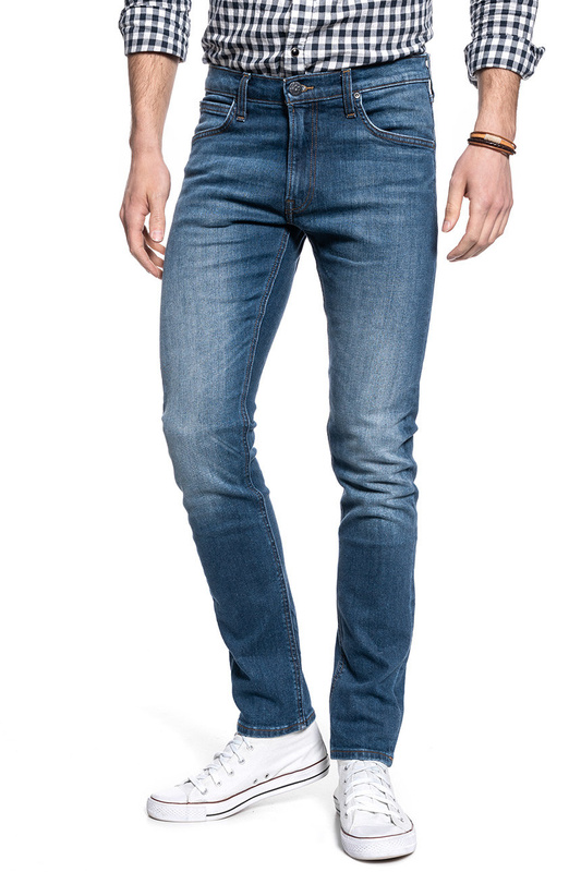 LEE LUKE MĘSKIE SPODNIE JEANSOWE DARK DIAMOND L719CVFT 112118840