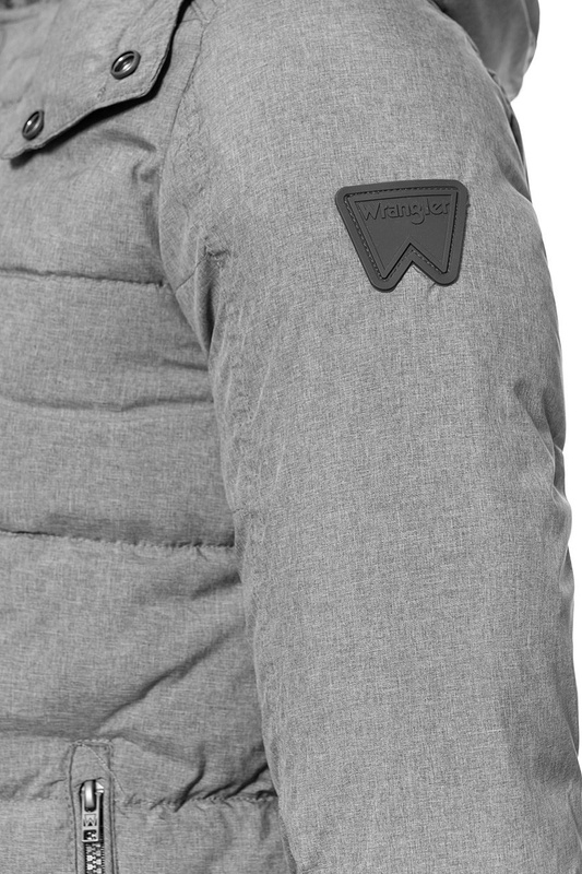 WRANGLER PROTECTOR JACKET GREY MARL W4727WQVB 112129022