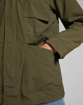 MĘSKA KURTKA PRZEJŚCIOWA LEE FIELD JACKET OLIVE GREEN L88RKDNX 112123778