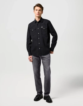 MESKIE SPODNIE WRANGLER TEXAS SLIM ASHLEY 112371656