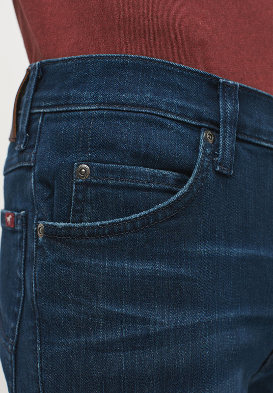 MUSTANG Tramper Męskie Spodnie Jeansowe Denim Blue 1012559 5000 843