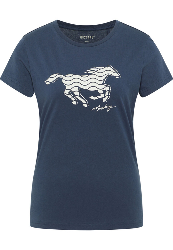 DAMSKA KOSZULKA MUSTANG LOGO T-shirty Loa Spellbound 1015161 5429