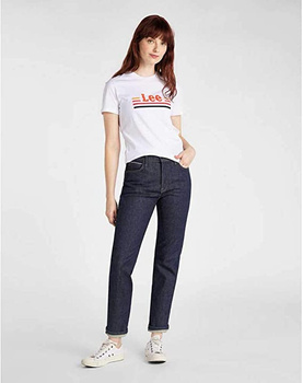 LEE CAROL NEW STRAIGHT DAMSKIE SPODNIE JEANSOWE JEANSY L30UFC36 112106746
