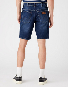 WRANGLER TEXAS SHORTS MĘSKIE SZORTY KRÓTKIE SPODENKI DARK WASH W11CCT30R 112145749