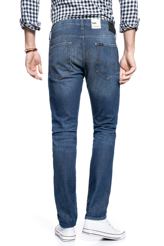 MĘSKIE SPODNIE JEANSOWE LEE LUKE TINTED FREEPORT L719PXDA 112119296