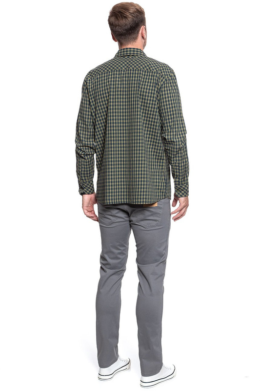 WRANGLER SPODNIE MĘSKIE GREENSBORO QUIET GREY W15QWA172 112127115