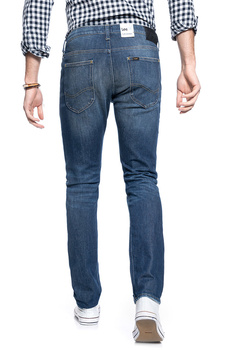MĘSKIE SPODNIE JEANSOWE LEE LUKE TINTED FREEPORT L719PXDA 112119296