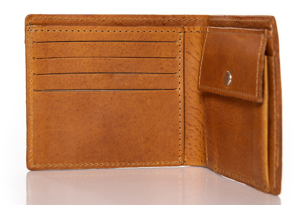 WRANGLER CLASSIC WALLET COGNAC W0X08U181 112125817