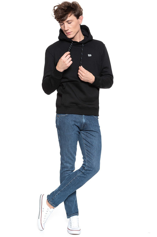 BLUZA LEE HOODIE SWS BLACK L82HTJ01 112122047